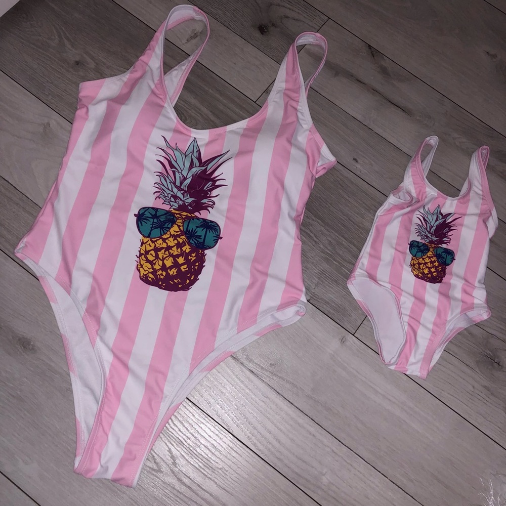 PatPat Mommy & Me set matching one piece swimwear - Picture 1 of 5